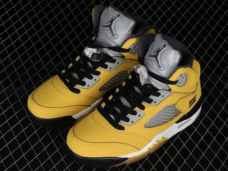 All categories Air Jordan Jordan series basketball shoes Air Jordan 5 Air Jordan 5 "Tokyo" AJ5 Joe 5 yellow Tokyo 454783-701